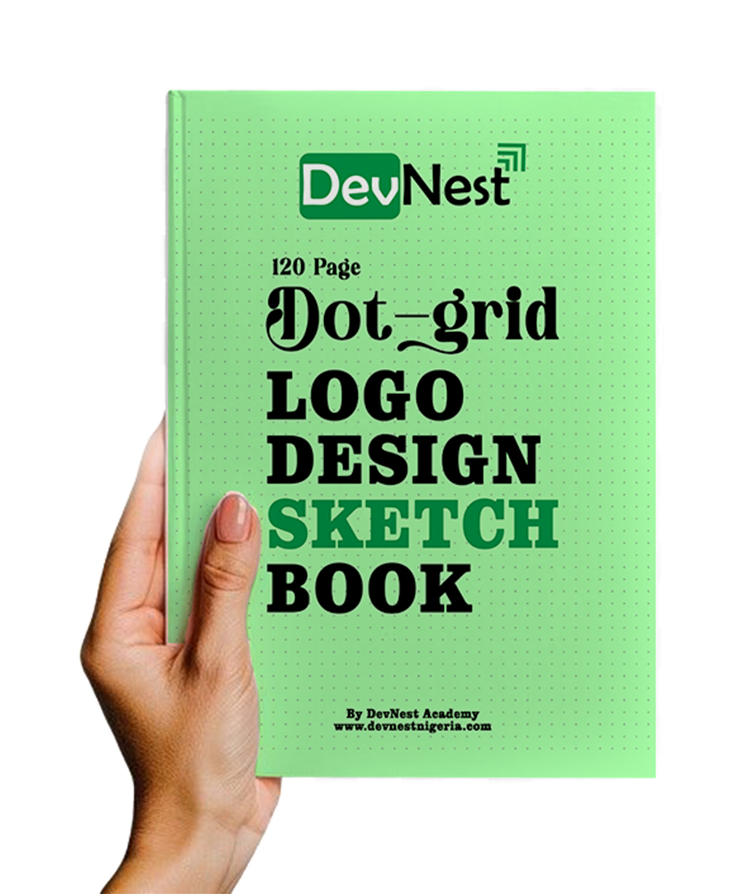 Dot-Grid Logo Sketch Book